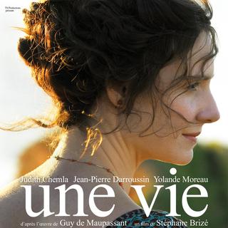 L'affiche du film "Une Vie" de Stéphane Brizé. [Diaphana Distribution]