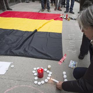 Un hommage aux victimes des attentats. [The Canadian Press via AP - Paul Chiasson]