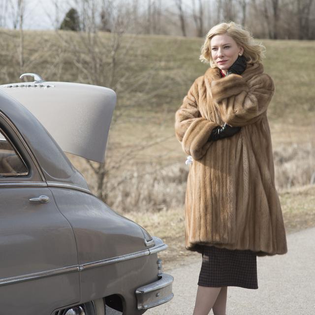 Cate Blanchett interprète une femme qui tombe amoureuse d'une autre femme dans "Carol". [WILSON WEBB / KOBAL / THE PICTURE DESK]