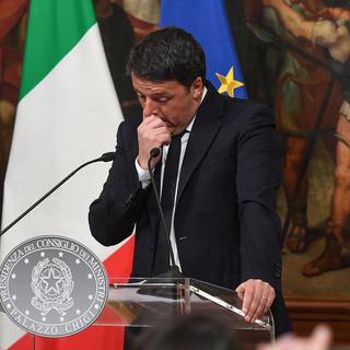 Matteo Renzi. [EPA/Alessandro di Meo]
