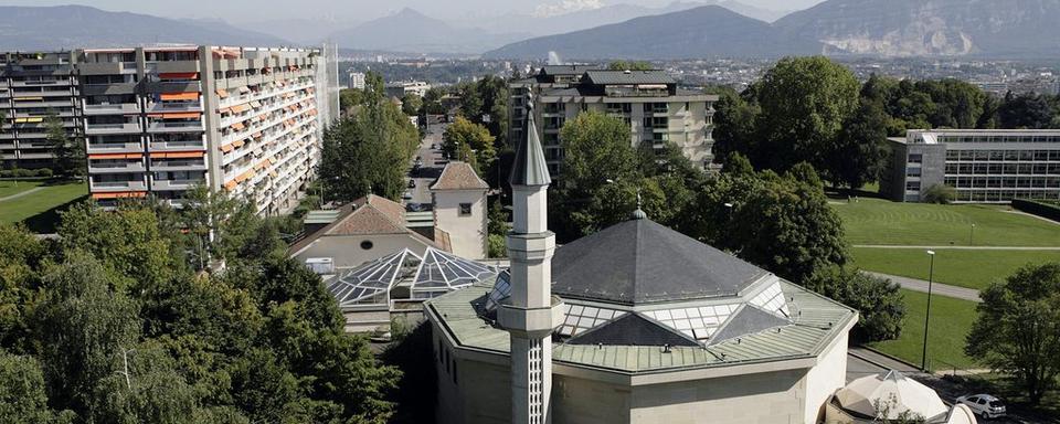 Deux imams de la Mosquée de Genève ont été fichés S. [Keystone - Salvatore Di Nolfi]