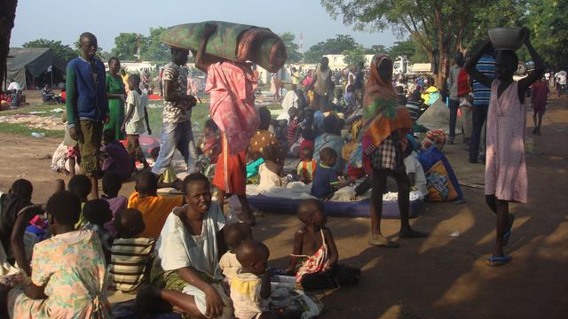 Au moins 3000 personnes ont fui Juba depuis la reprise de violents combats jeudi. [Beatrice Mategwa/UNMISS via AP]
