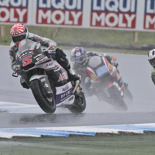 Johann Zarco a su se montrer patient pour conquérir son deuxième titre de champion du monde de Moto2. [AP Photo/Keystone - Rob Griffith]