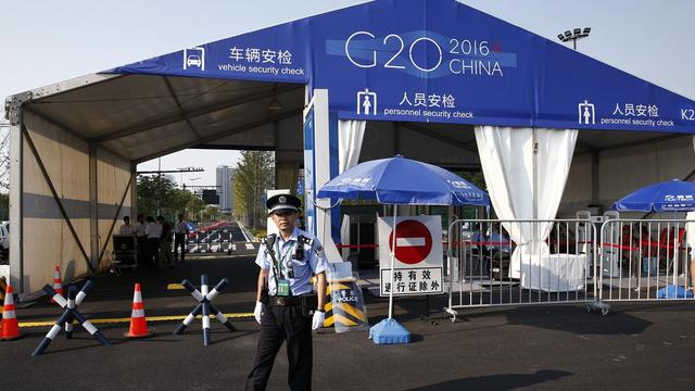 La Chine accueille ce week-end le rassemblement des chefs d'Etat et de gouvernement du G20. [EPA/Keystone - Rolex dela Pena]