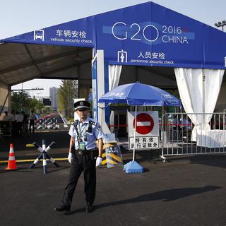 La Chine accueille ce week-end le rassemblement des chefs d'Etat et de gouvernement du G20. [EPA/Keystone - Rolex dela Pena]