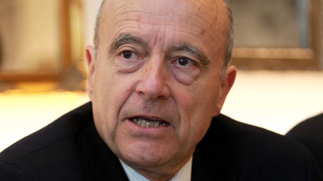 Alain Juppé, maire de Bordeaux et candidat à la présidentielle française (Les Républicains). [AP Photo/Bob Edme]