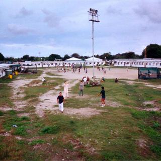 Le camp de réfugiés sur l'île de Nauru (image d'archives). [Keystone - EPA]