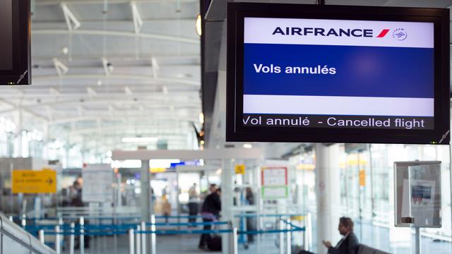 Les pilotes d'Air France ont voté en faveur d'une grève longue. [AFP - Bertrand Langlois]