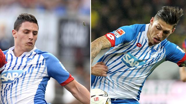 En zone de relégation, Hoffenheim ne pourra pas compter sur Schär et Zuber ces prochaines semaines. [T-Kienzle/D.Roland]