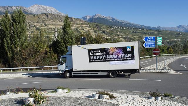 La hausse de la Redevance poids lourds liée aux prestations (RPLP) devrait entrer en vigueur en 2017.