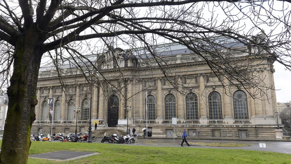 Le Musée d'Art et d'Histoire de Genève (MAH). [Keystone - Martial Trezzini]
