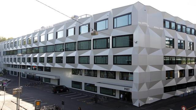 Le bâtiment de l'Université de Lucerne inauguré en 2011. [Keystone - Urs Flueeler]