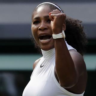 Qui pourrait barrer la route à Serena Williams? [AP/Keystone - Ben Curtis]