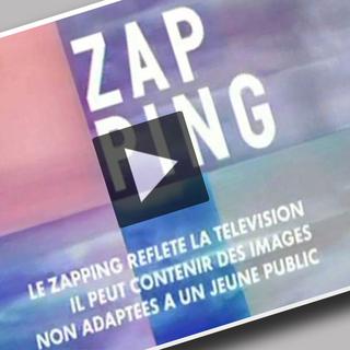 La chronique "Le Zapping" revenait chaque jour sur les programmes de la veille. [Canal+ - "Le Zapping"]