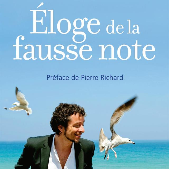 Couverture du livre "Eloge de la fausse note" de Marc Vella. [Editions Le Jour]