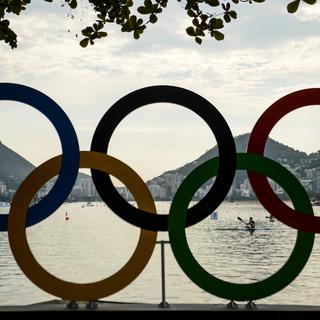Rio s'apprête à prendre congé des anneaux olympiques. [Konstantin Chalabov]