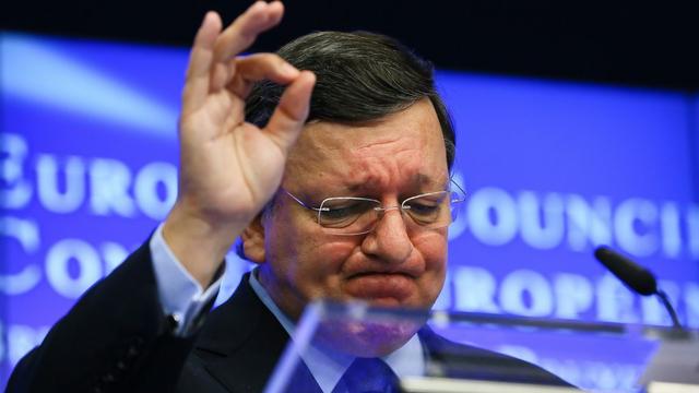 Jose Manuel Barroso a été président de la Commission européenne de 2004 à 2014. [EPA/JULIEN WARNAND]