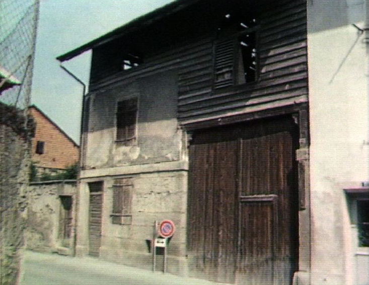 L'écurie de la Rue-à-Thomas de Payerne où fut assassiné Arthur Bloch le 16 avril 1942. [RTS]