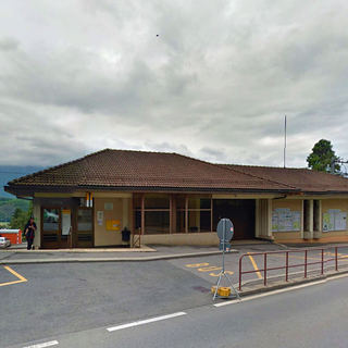 Le bureau de poste d'Ollon (VD). [Google Street View]