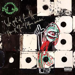 La cover de l'album "We Got It From Here… Thank You 4 Your Service" de A Tribe Called Quest. [Epic Records]