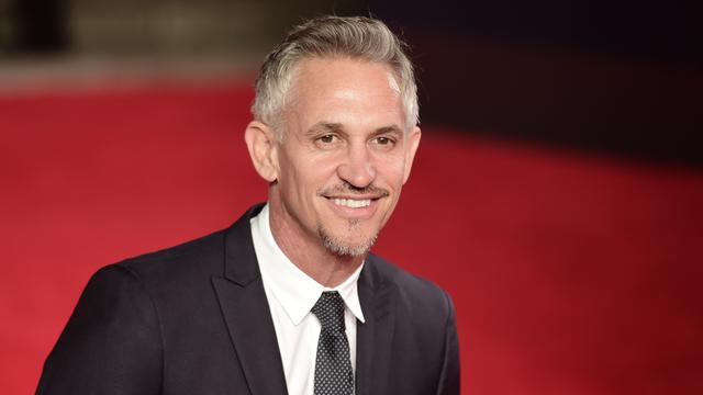 Gary Lineker, en octobre 2015 à Londres.