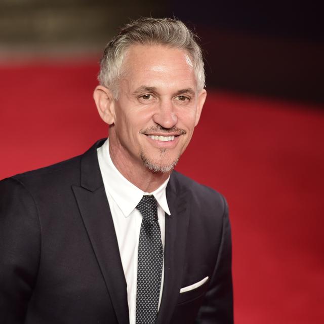 Gary Lineker, en octobre 2015 à Londres.