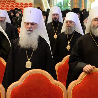Un concile pan-orthodoxe aura lieu prochainement à Chambésy, près de Genève. [Sputnik/AFP - Sergey Pyatakov]