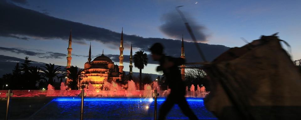 La Mosquée bleue dans le quartier de Sultanahmed à Istanbul. [AP Photo/Keystone - Lefteris Pitarakis]