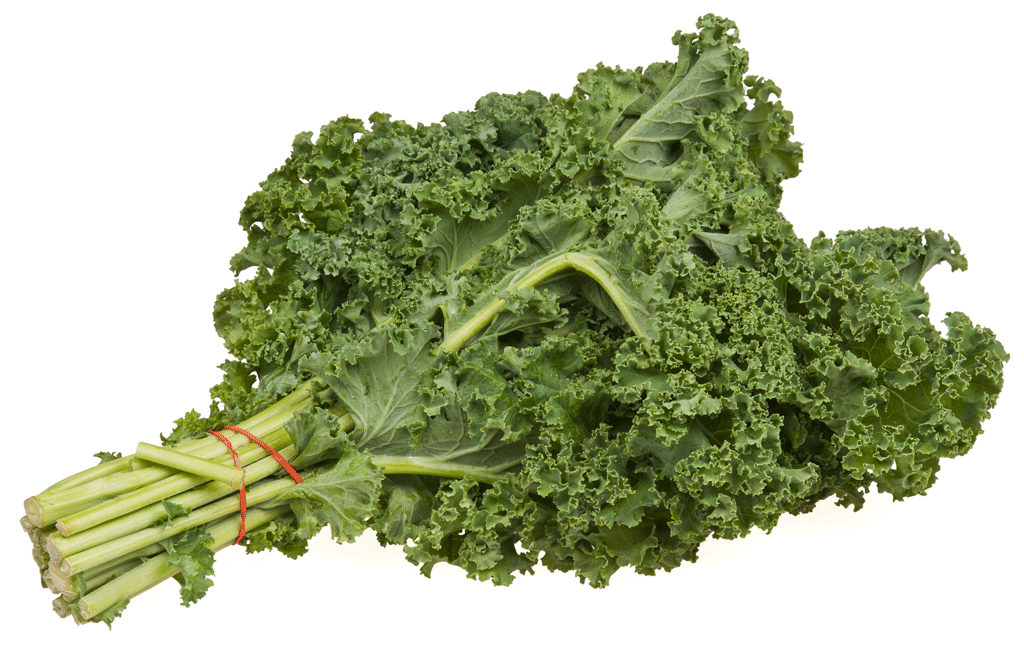 Le chou Kale est considéré comme un "super aliment". [CC-BY-SA - Evan-Amos]