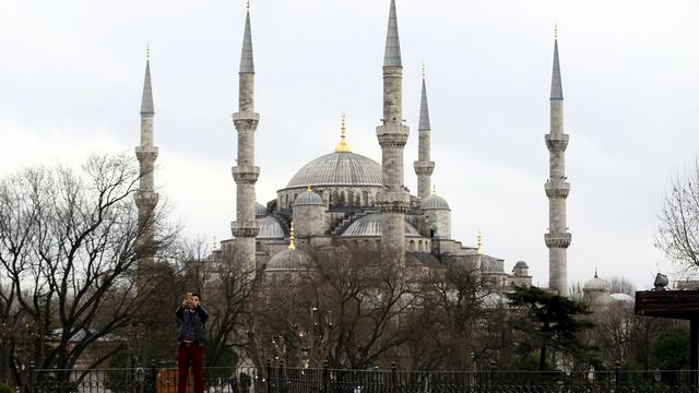 Beaucoup de touristes annulent leur voyage à Istanbul [Reuters - Osman Orsal]