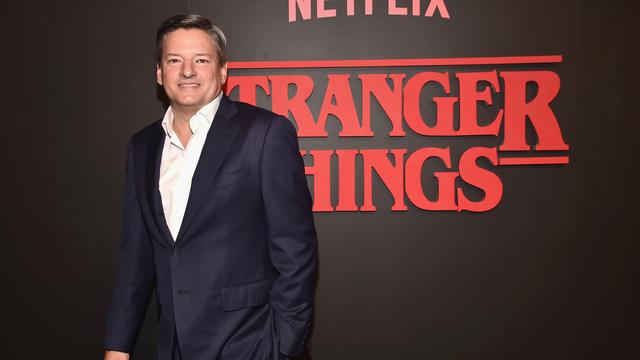 Ted Sarandos, directeur des programmes de Netflix lors de la première de "Stranger Things" le 11 juillet 2016 à Los Angeles. [Getty Images North America / AFP - Alberto E. Rodriguez]