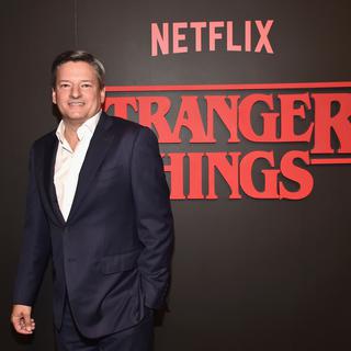 Ted Sarandos, directeur des programmes de Netflix lors de la première de "Stranger Things" le 11 juillet 2016 à Los Angeles. [Getty Images North America / AFP - Alberto E. Rodriguez]