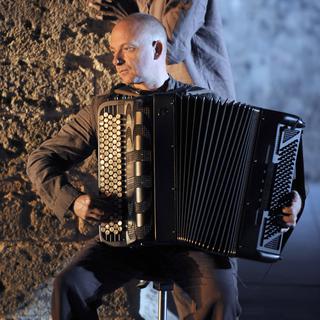 L'accordéoniste Pascal Contet. [AFP - Anne-Christine Poujoulat]