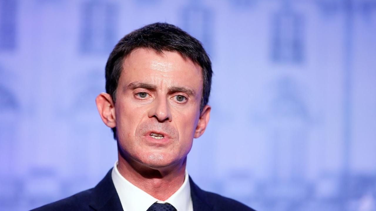 Manuel Valls, à Nancy, ce 2 décembre 2016.