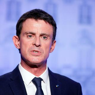 Manuel Valls, à Nancy, ce 2 décembre 2016.