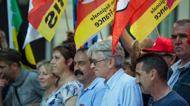 La CGT et Force Ouvrière défilent une nouvelle fois à Paris. [Citizenside/AFP - Quentin Veuillet]