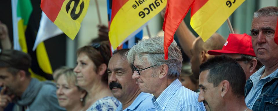 La CGT et Force Ouvrière défilent une nouvelle fois à Paris. [Citizenside/AFP - Quentin Veuillet]