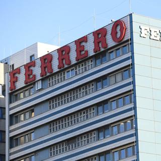 Le siège de Ferrero en Allemagne. [AFP - Arne Dedert - DPA]