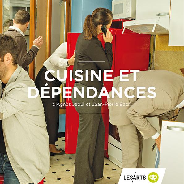L'affiche du spectacle "Cuisine et dépendances" de la compagnie LesArts. [casino théâtre]