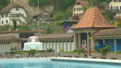 Bains de la Motta à Fribourg [RTS]