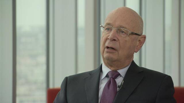 Klaus Schwab dit avoir rencontré Donald Trump cette semaine.