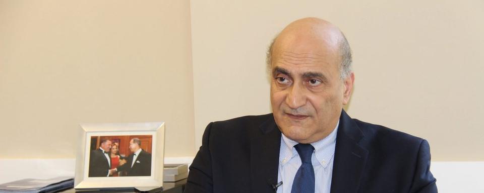 Walid Phares, conseiller de Donald Trump pour la politique étrangère. [EPA/Keystone - Yonhap]