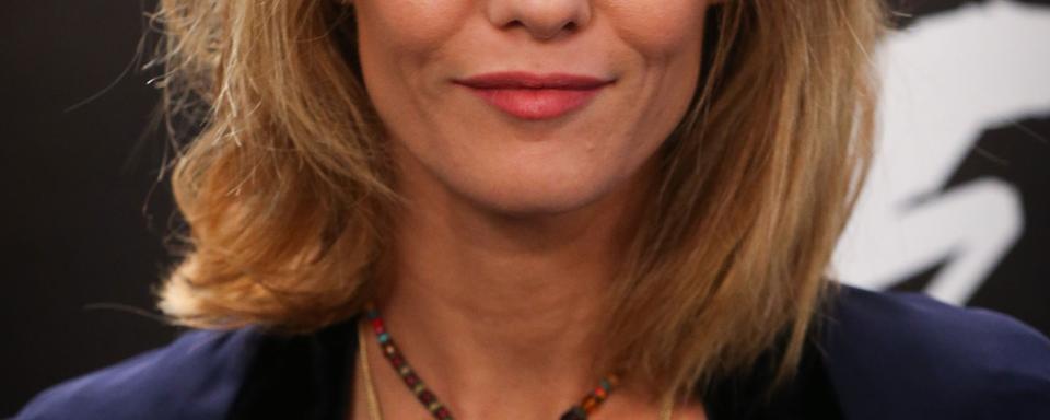 Vanessa Paradis au Festival Internationale du Film Francophone de Namur, octobre 2015. [Belga / AFP - Virginie Lefour]