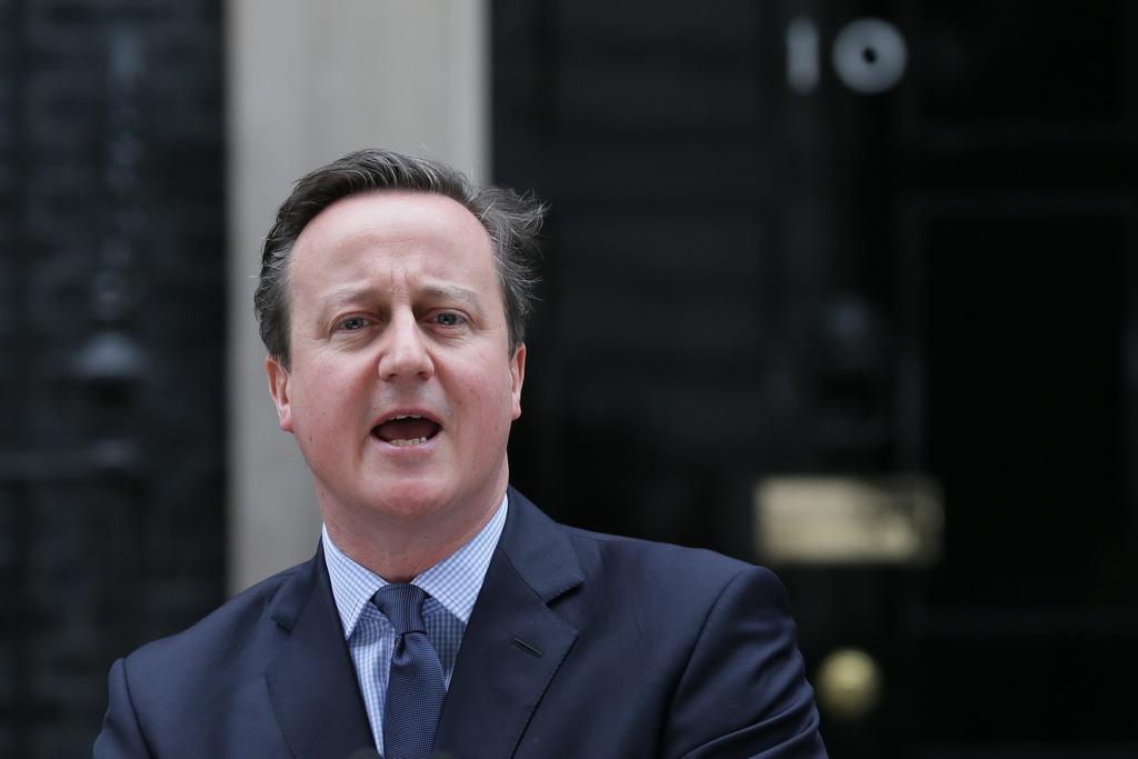 Le Premier ministre britannique David Cameron. [Keystone - TIM IRELAND]