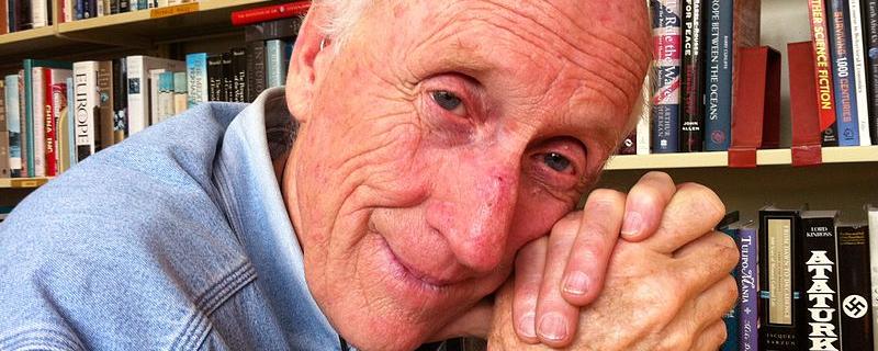 Stewart Brand, Sausalito, California, USA 2010. [CC-BY-SA]