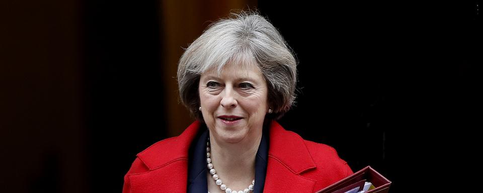 La Première ministre britannique Theresa May. [AP/Keystone - Kirsty Wigglesworth]