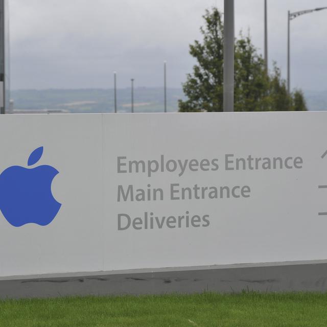 Le siège d'Apple à Cork, en Irlande. [Stringer/Reuters]