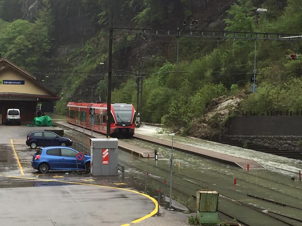 La gare de Gänsbrunnen. [Urs Allemann]