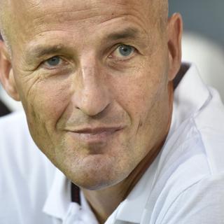 L'Allemand Peter Zeidler est le nouvel entraineur du FC Sion. [Christian Brun]