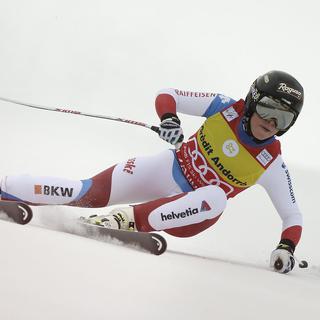 La skieuse Lara Gut. [Guillaume Horcajuelo]